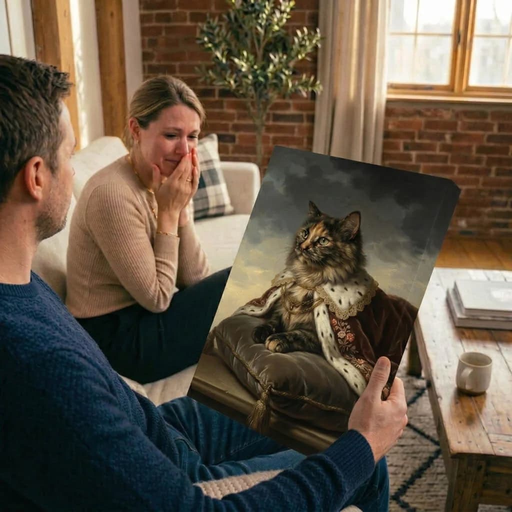 David & Claire T.'s portrait